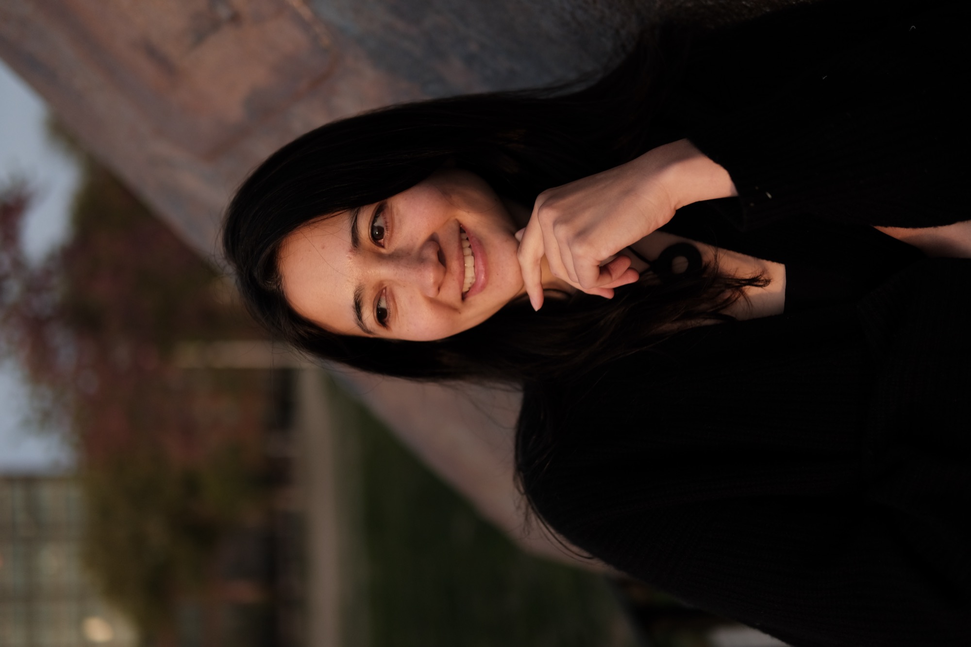 Portrait of Hannah Hirsh